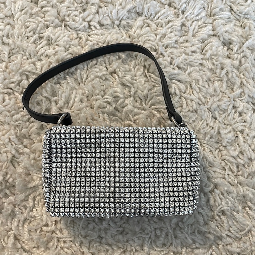 Crystal crossbody